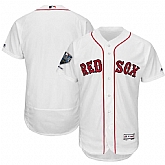 Red Sox Blank White 2018 World Series Champions Home Flexbase Team Jersey Dzhi,baseball caps,new era cap wholesale,wholesale hats